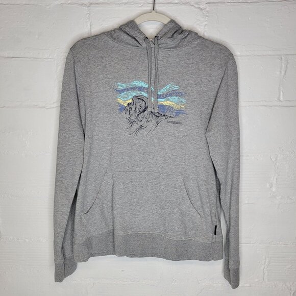 Patagonia Tops - Patagonia Women's Medium Pullover Hoodie Sweatshirt Gray
